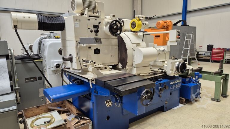 Belső és síkköszörűgép GLAUCHAU SIP 400x500