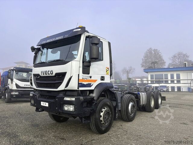 Speciallastbil IVECO AD410T50