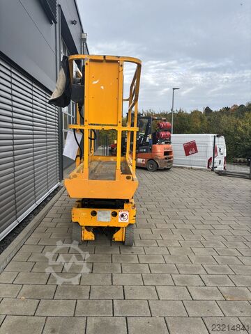 Schaarlift Haulotte Optimum 8, neue Batterien