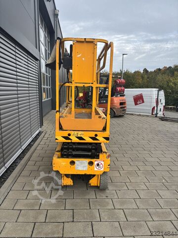 Schaarlift Haulotte Optimum 8, neue Batterien