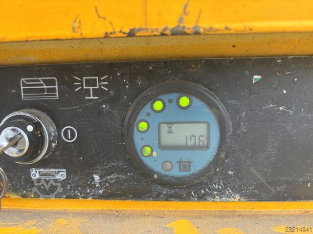 Schaarlift Haulotte Optimum 8, neue Batterien