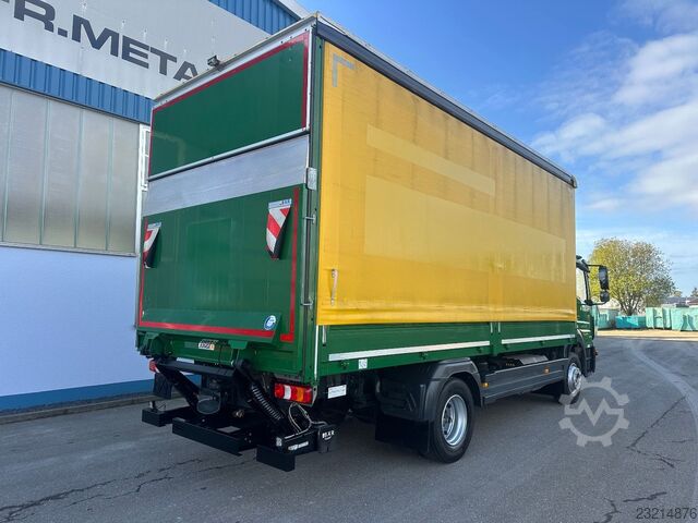 Ladbil med presenning MERCEDES-BENZ 1530 L Atego3 Schiebeplane  LBW Bär 1,5to