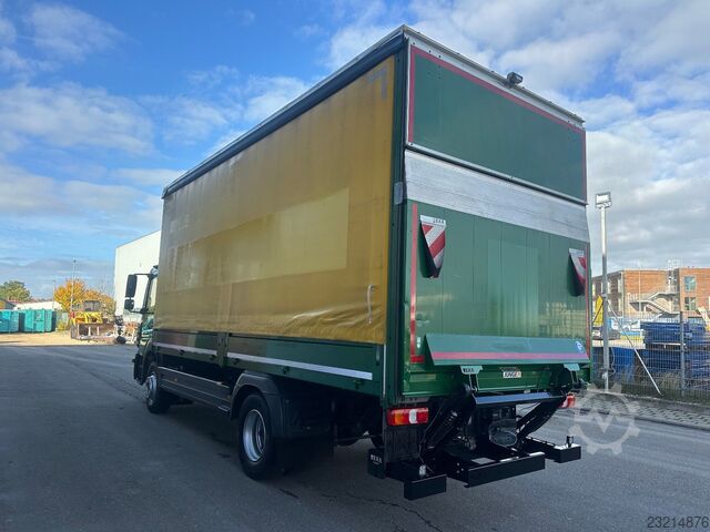 Ladbil med presenning MERCEDES-BENZ 1530 L Atego3 Schiebeplane  LBW Bär 1,5to