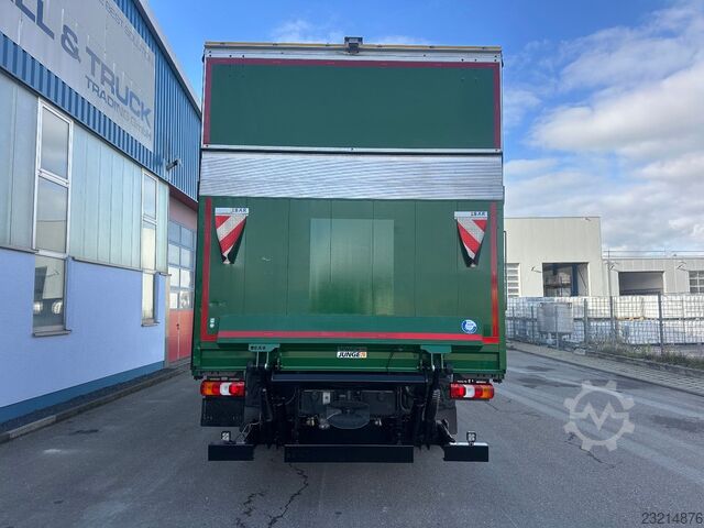 Ladbil med presenning MERCEDES-BENZ 1530 L Atego3 Schiebeplane  LBW Bär 1,5to