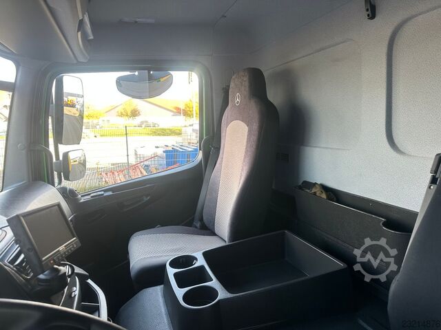 Ladbil med presenning MERCEDES-BENZ 1530 L Atego3 Schiebeplane  LBW Bär 1,5to