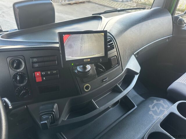 Ladbil med presenning MERCEDES-BENZ 1530 L Atego3 Schiebeplane  LBW Bär 1,5to