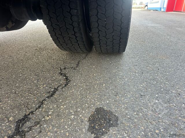 Ladbil med presenning MERCEDES-BENZ 1530 L Atego3 Schiebeplane  LBW Bär 1,5to