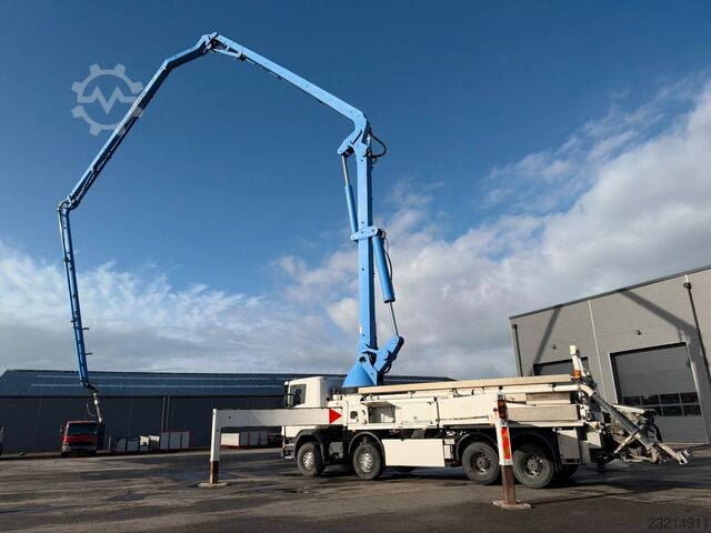 Φορτηγό αντλίας σκυροδέματος SCANIA G490 8x4 Schwing S46SX Concrete pump / Betonpump