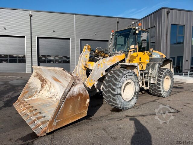 Φορτωτής με ελαστικά KOMATSU WA320-5H 4x4 15 t. Wheelloader