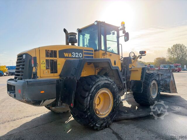 Φορτωτής με ελαστικά KOMATSU WA320-5H 4x4 15 t. Wheelloader