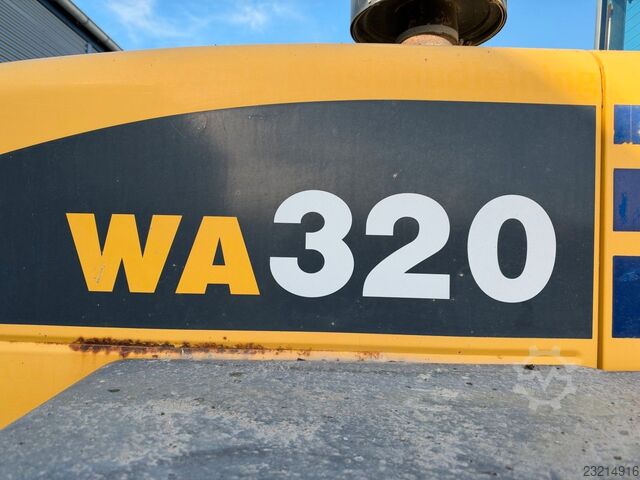 Φορτωτής με ελαστικά KOMATSU WA320-5H 4x4 15 t. Wheelloader