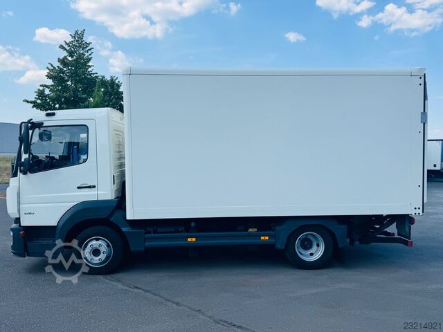 Κλειστό βαν MERCEDES-BENZ ATEGO 816L / LBW 1,5 T / KAMERA / 4,56 m Koffer