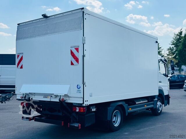 Κλειστό βαν MERCEDES-BENZ ATEGO 816L / LBW 1,5 T / KAMERA / 4,56 m Koffer