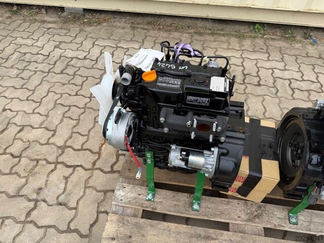 Jiný YANMAR 3TNV74F Motor / Unbenutzt / Neuwertig