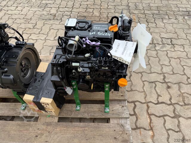 Jiný YANMAR 3TNV74F Motor / Unbenutzt / Neuwertig