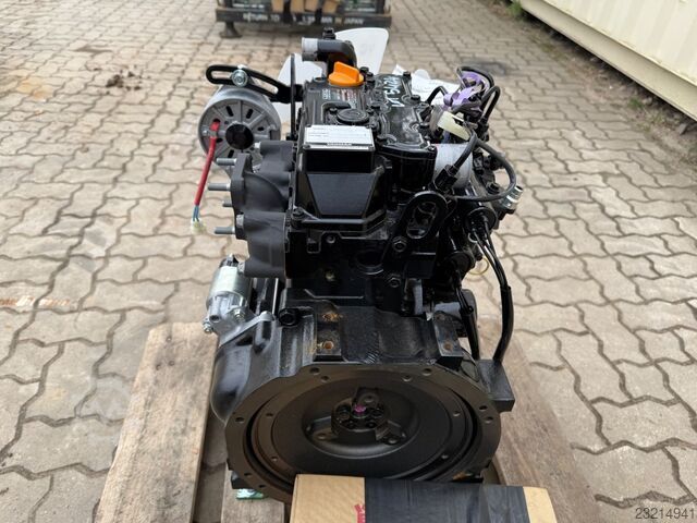 Jiný YANMAR 3TNV74F Motor / Unbenutzt / Neuwertig