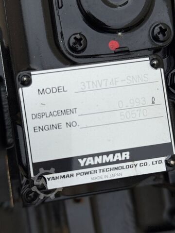 Jiný YANMAR 3TNV74F Motor / Unbenutzt / Neuwertig