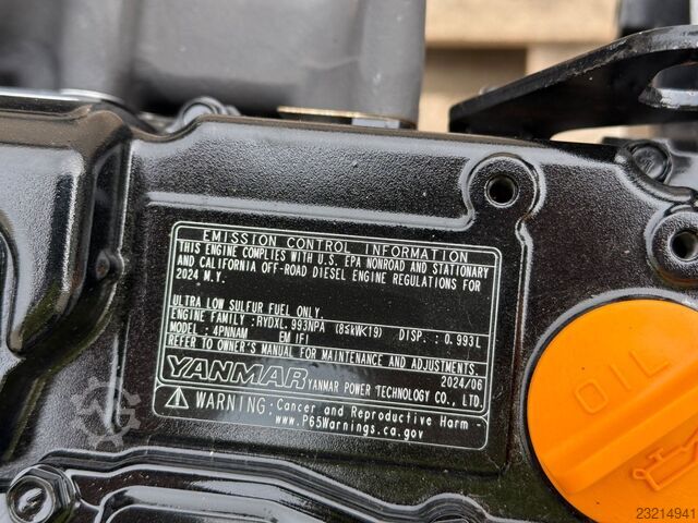 Jiný YANMAR 3TNV74F Motor / Unbenutzt / Neuwertig