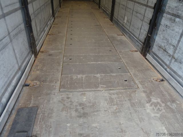 Åben sættevogn med presenning KRONE 3Achs*Standard*Coil*Edscha*Lift*Multilock*Zert.