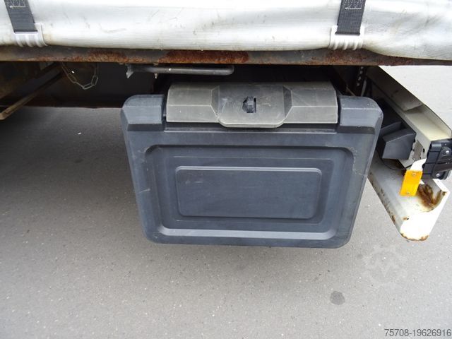 Åben sættevogn med presenning KRONE 3Achs*Standard*Coil*Edscha*Lift*Multilock*Zert.