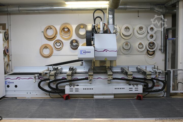 Machining center Weeke Optimat BHC 550