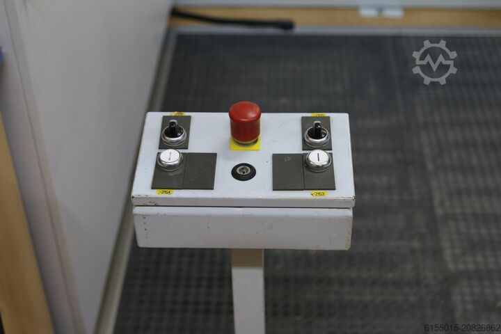 Machining center Weeke Optimat BHC 550