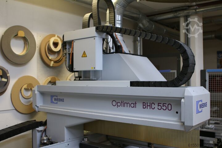 Machining center Weeke Optimat BHC 550