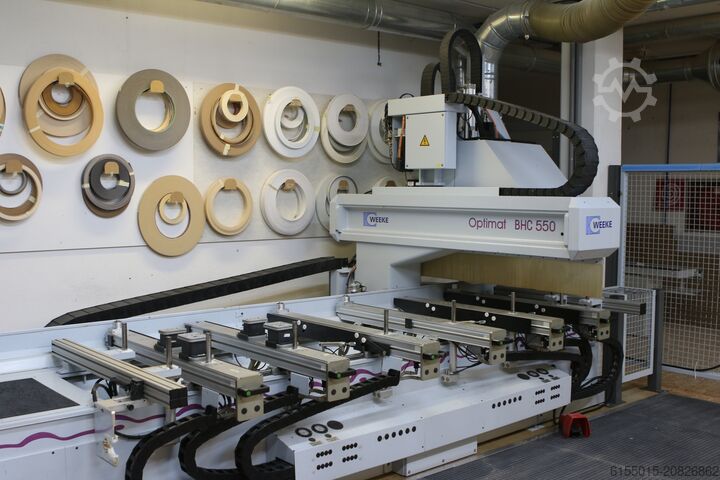 Machining center Weeke Optimat BHC 550