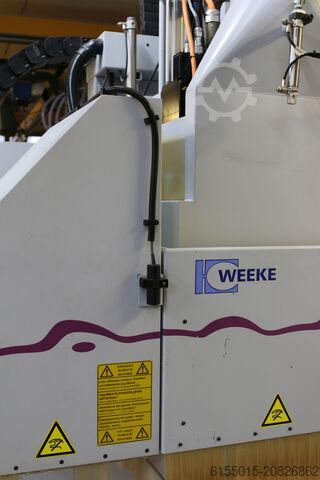 Machining center Weeke Optimat BHC 550