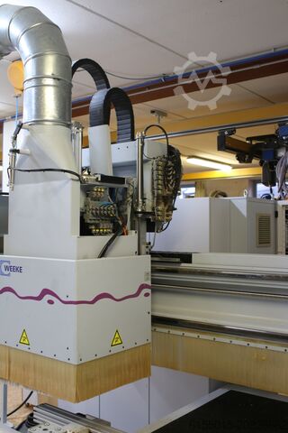 Machining center Weeke Optimat BHC 550