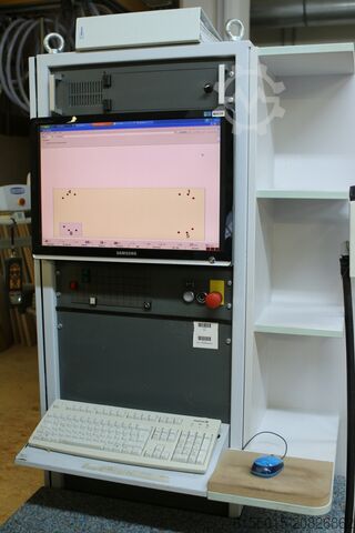 Machining center Weeke Optimat BHC 550