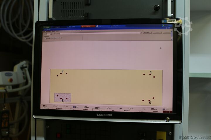 Machining center Weeke Optimat BHC 550