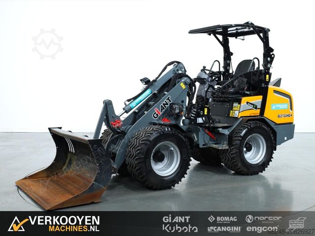 Yard loader Giant G2700 HD+