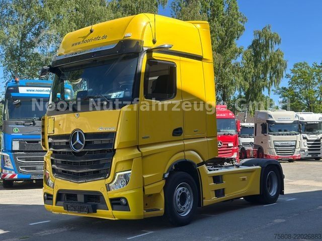 Standardní tahač MERCEDES-BENZ Actros 1851 GigaSpace PPC  2Tanks Retarder