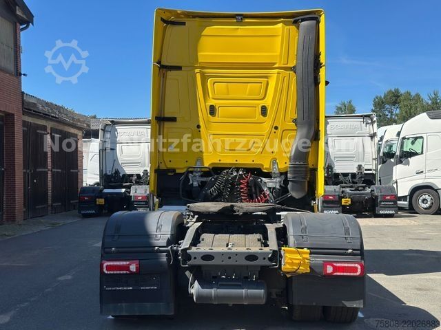 Standardní tahač MERCEDES-BENZ Actros 1851 GigaSpace PPC  2Tanks Retarder