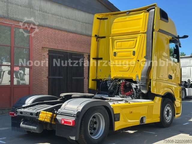 Standardní tahač MERCEDES-BENZ Actros 1851 GigaSpace PPC  2Tanks Retarder