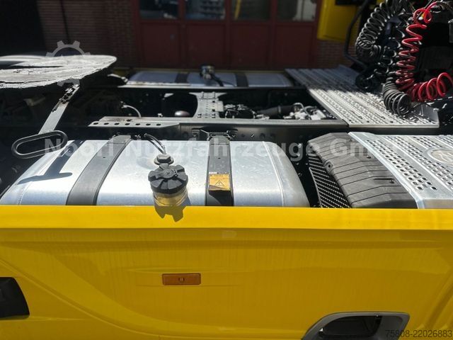 Standardní tahač MERCEDES-BENZ Actros 1851 GigaSpace PPC  2Tanks Retarder