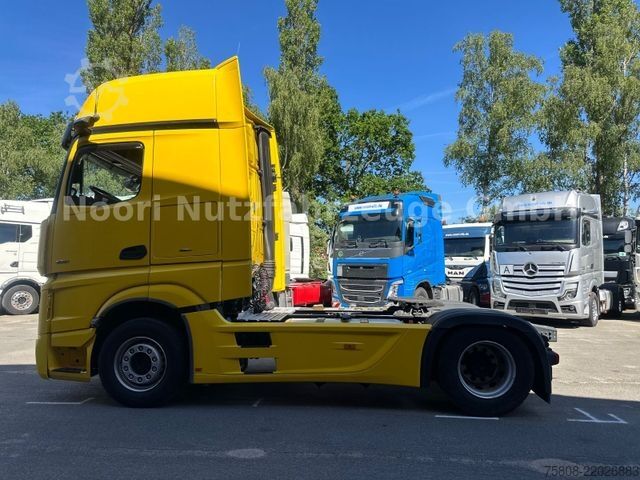 Standardní tahač MERCEDES-BENZ Actros 1851 GigaSpace PPC  2Tanks Retarder