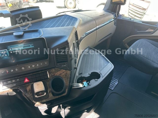 Standardní tahač MERCEDES-BENZ Actros 1851 GigaSpace PPC  2Tanks Retarder