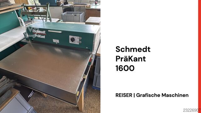 Macchina rilegatrice Schmedt PräKant 1600