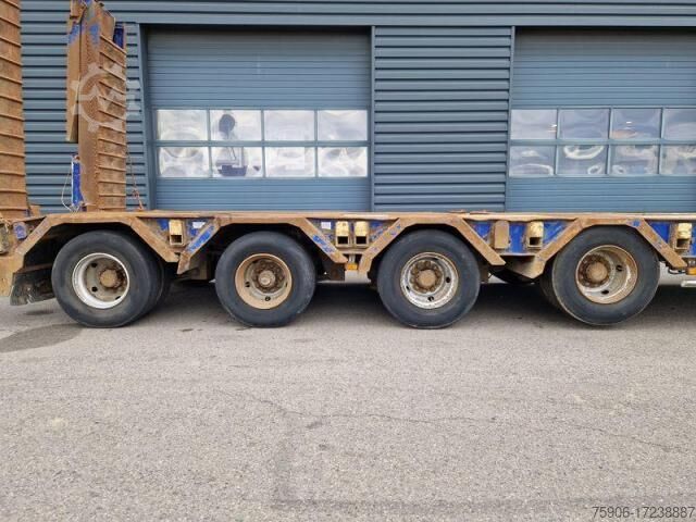 Oplegger  PORTE ENGINS 4 ESSIEUX