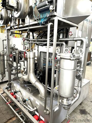 Rengøring af bilvask DÜRR ECOCLEAN Semmelroth S902