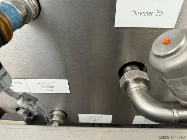 Rengøring af bilvask DÜRR ECOCLEAN Semmelroth S902
