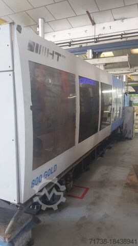Oficina de imprensa HT MIR GOLD-800