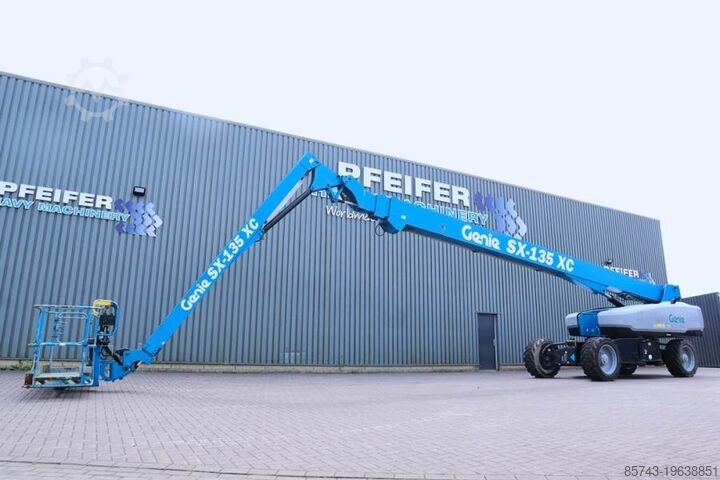 Teleskopbühne Genie SX135XC Diesel, 43m Working Height, 27.5m Reach, B