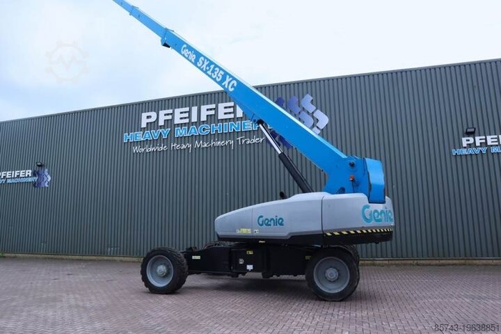 Teleskopbühne Genie SX135XC Diesel, 43m Working Height, 27.5m Reach, B