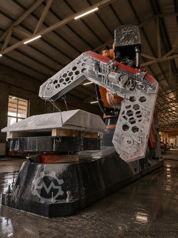 KUKA steenfreesmachine Zeykan Robotics s.r.o KUKA KR240 RoboMill Collected