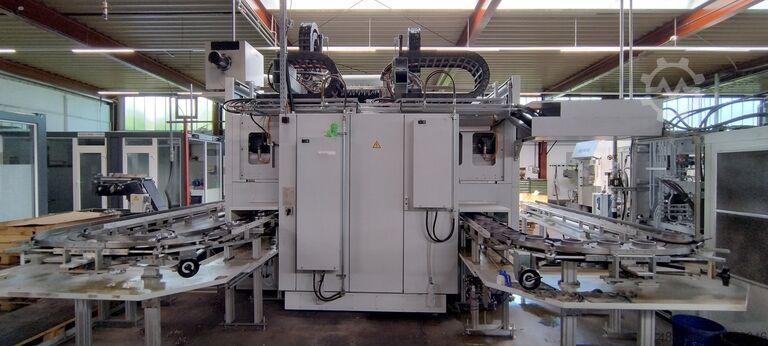 Tornio verticale HESSAPP DVT 400