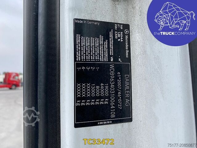 MTS standard Mercedes-Benz Actros 1945