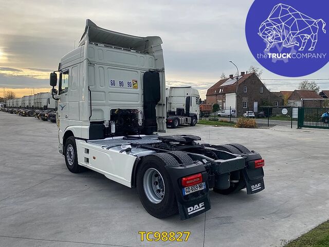 MTS standard DAF XF Euro6 480 + Intarder